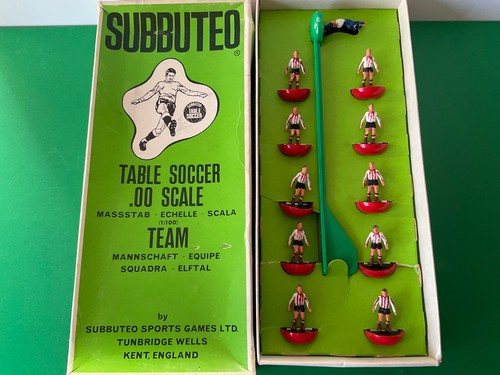 Subbuteo team ref - subbuteo, 9