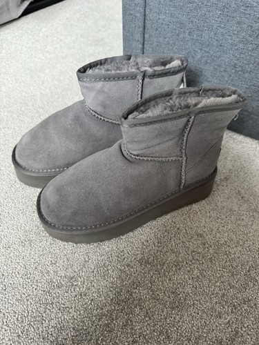 Ugg classic mini boot grey - ugg,