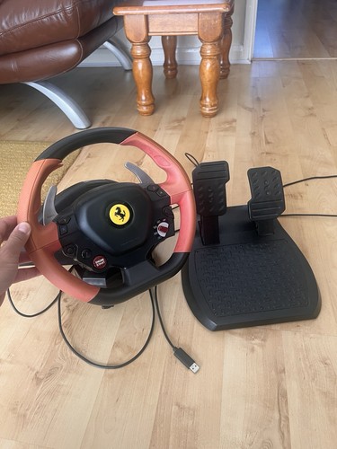 Thrustmaster ferrari 458 - thrustmaster,