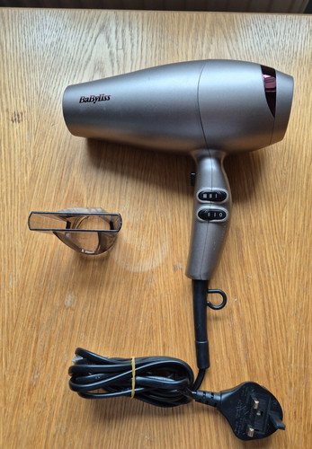Babyliss hair dryer elegance - hair,