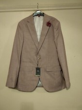 M & S Men's Slim Fit Pink Suit