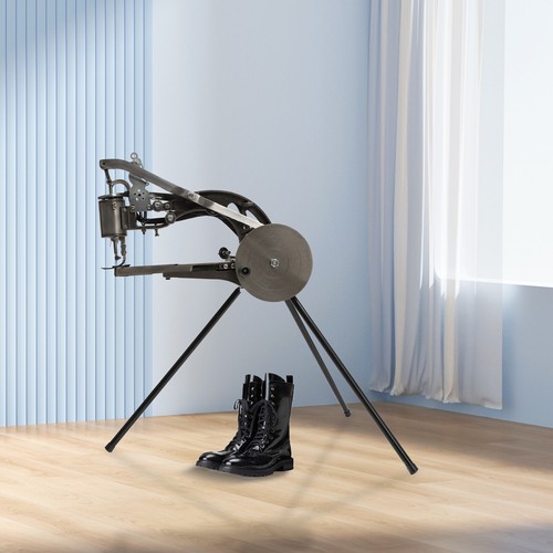Leather cobbler sewing - cobbler, machine