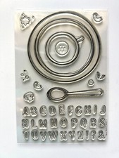Hero Arts Alphabet Soup stamp set