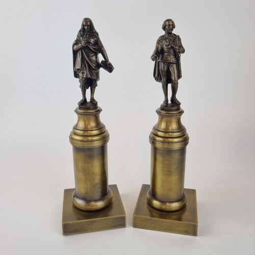 Antique pair bronze - antique, on