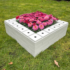 Raised bed planter - planter, for