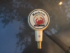 Clay Pipe Brewing Backfin Pale Ale Beer Tap Handle Westminster Maryland