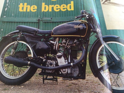 Velocette ktt viii - velocette,