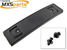 Mx5 front number - front, plate