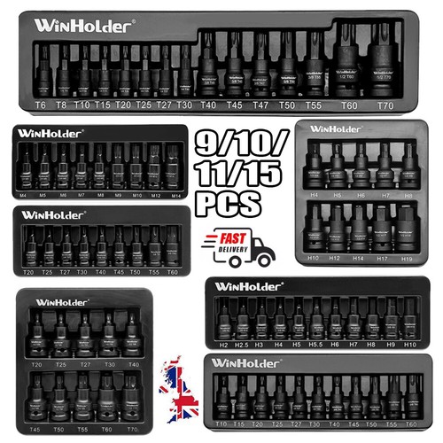 15pcs impact 1 - 9-15pcs, 1/2"
