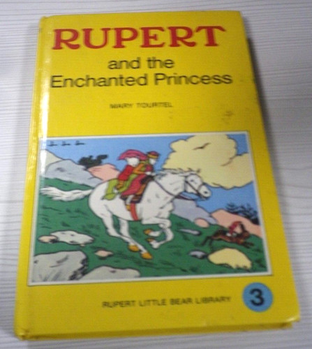 Vintage rupert little bear - rupert,