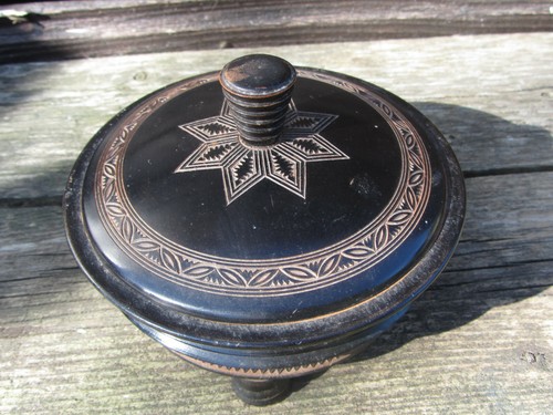 Vintage dressing table box - vintage,