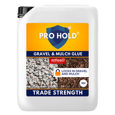 Prohold Resin Gravel Glue 5L, Gravel Binder, Mulch Binder, Gravel Resin,