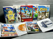 Nintendo Wii Games - Pick Your