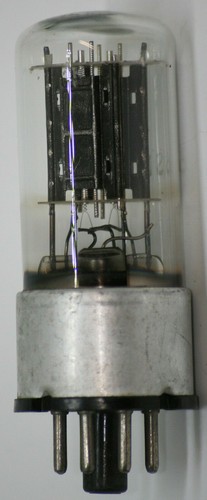Osram b65 6sn7 metal base - osram,
