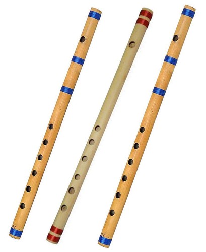 Wooden indian musical bamboo - wooden,