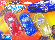 Friction Sports Cars Assorted