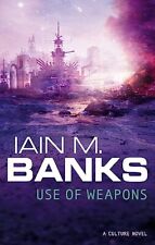 Use of Weapons by Banks, Iain M. Paperback Book The Cheap Fast Free Post