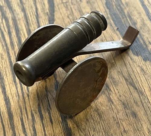 Vintage trench art style brass - vintage,