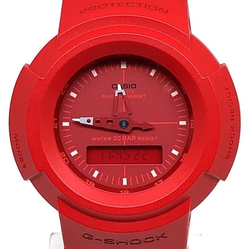 Casio shock 500d all red - g-shock,