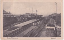 Postcard Essen, Altenessen