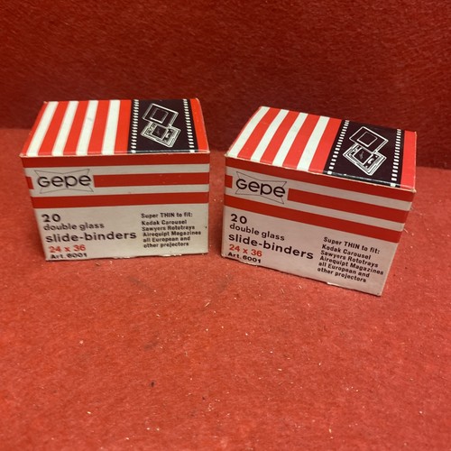 Gepe boxes double glass - boxes, 20