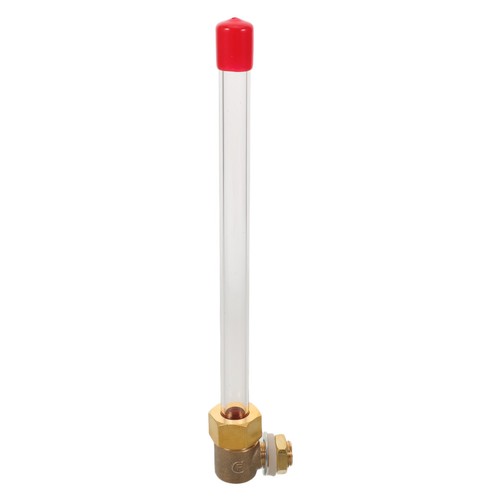 Water gauge for hose - water, acrylic