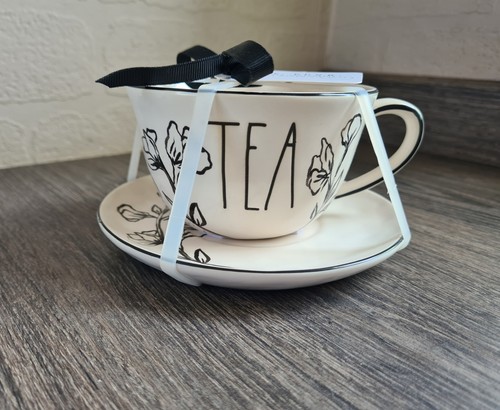 Rae dunn ceramic tea - rae, "tea"