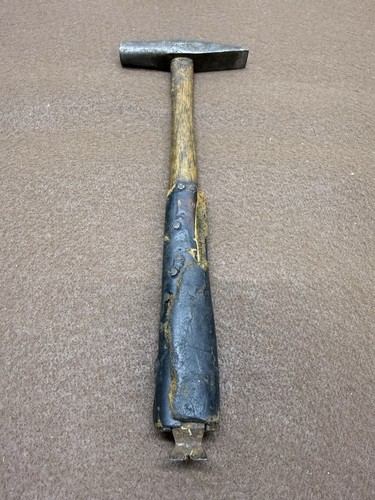 Vintage slate roofing hammer - vintage,