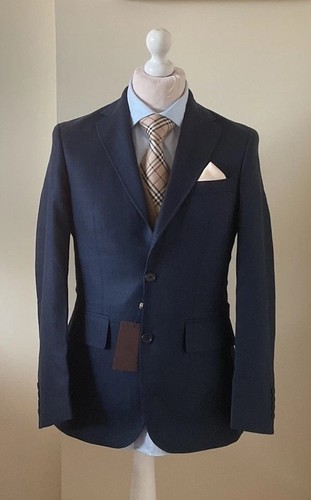 Gagliardi navy blue - navy, men’s