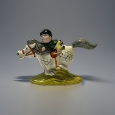 NORMAN THELWELL PONY EXPRESS DAPPLED GREY JOHN BESWICK 1983