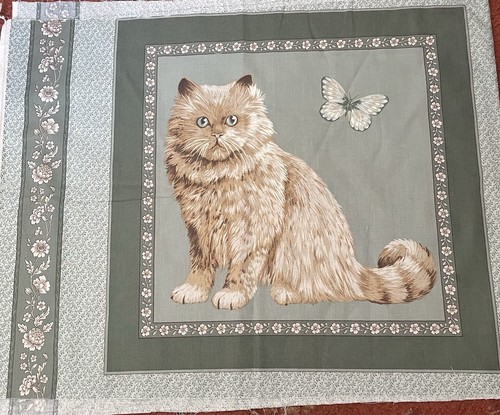 Cotton fabric picture panel - cotton,