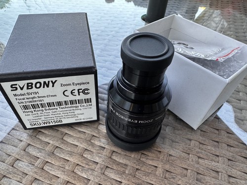 Svbony sv191 6mm zoom - svbony, 7.2-21.6mm