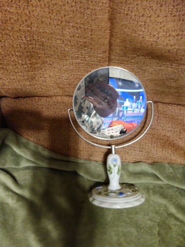 Vintage porcelain swivel - porcelain,