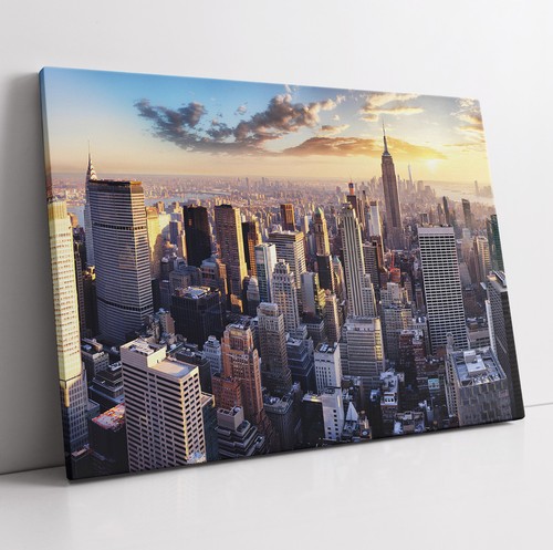 New york canvas wall - canvas, art