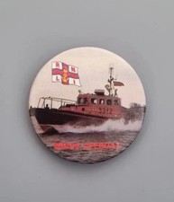 RNLI Brede Lifeboat Badge