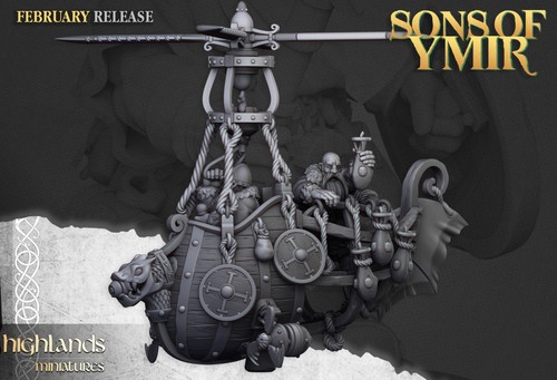 Sons ymir dwarf flying - dwarf,