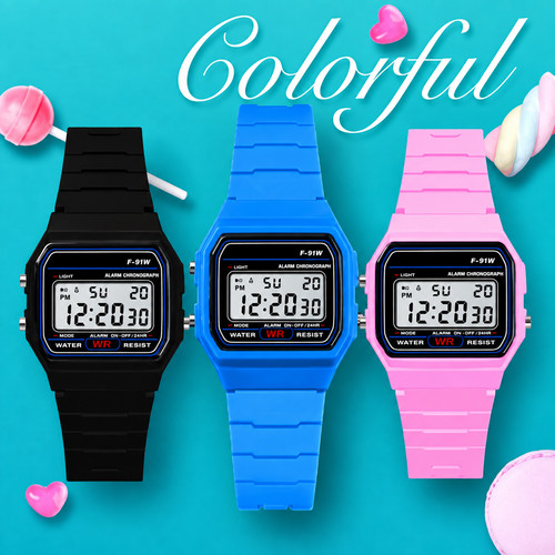 Casio 91w 1yer - casio, casual