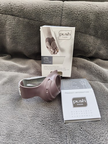 Push ortho thumb brace - thumb,
