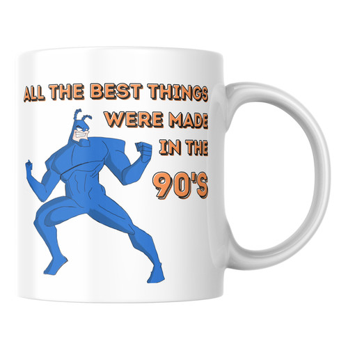The tick mug 30th - tick,