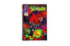 Spawn #1 Comic Book 1st Print