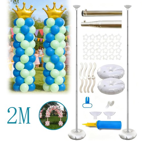 Balloon column stand kit - balloon,