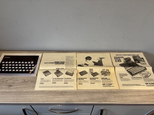 Spectrum zx81 leaflet sheet - zx,