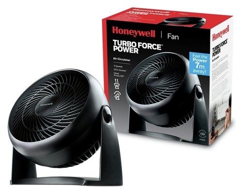 Honeywell turbo black desk - honeywell, fan