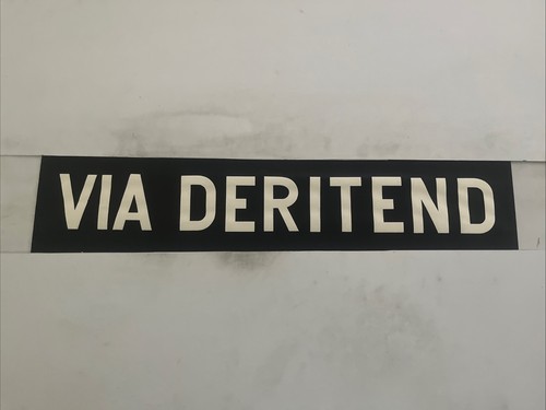 Via deritend debit end - end,