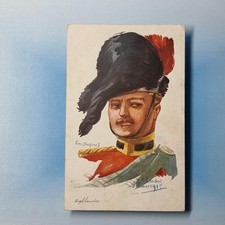 WW1 Military Postcard C1915
