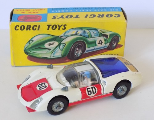 Corgi toys 330 porsche - toys,