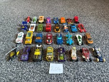 Diecast Toy Car Bundle Job Lot - 32 Hot Wheels Cars - Diecast Collectible - 1:64