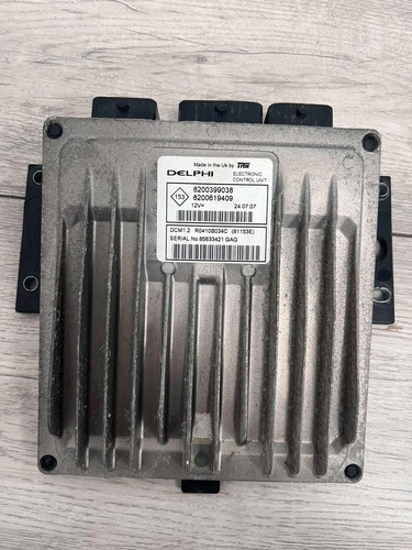 Renault clio engine - engine, control