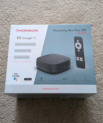 Thomson streaming box 270 - streaming, plus