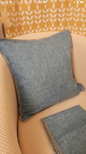Grey Cushion Covers x 4